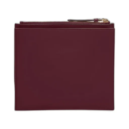 Trifold Cross-Body Bag