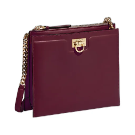 Trifold Cross-Body Bag