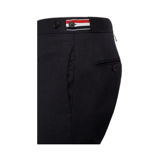 Super 120S Twill Suit With Tie