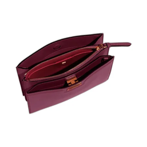Trifold Cross-Body Bag