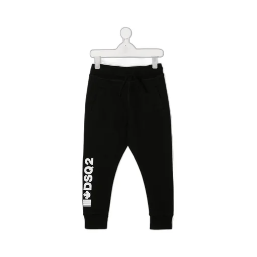 Logo Print Track Pants