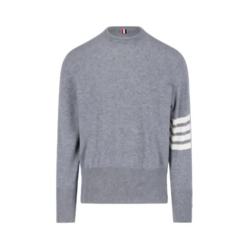 Thom Browne 4-Bar Crewneck Jumper