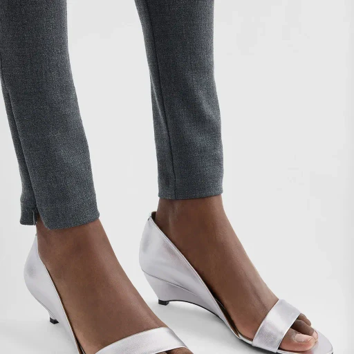 Low-Heel Sandal