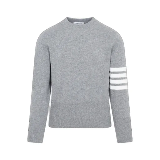 Thom Browne 4-Bar Crewneck Jumper