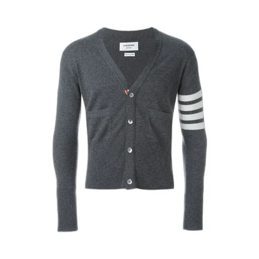Thom Browne 4-Bar Stripe Cardigan