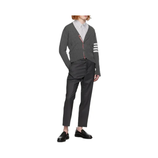 Thom Browne 4-Bar Stripe Cardigan