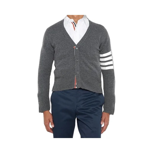 Thom Browne 4-Bar Stripe Cardigan