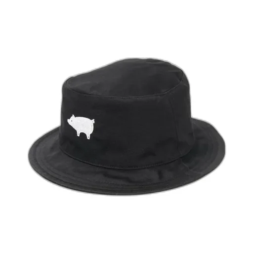 Icon Embroidered Bucket Hat