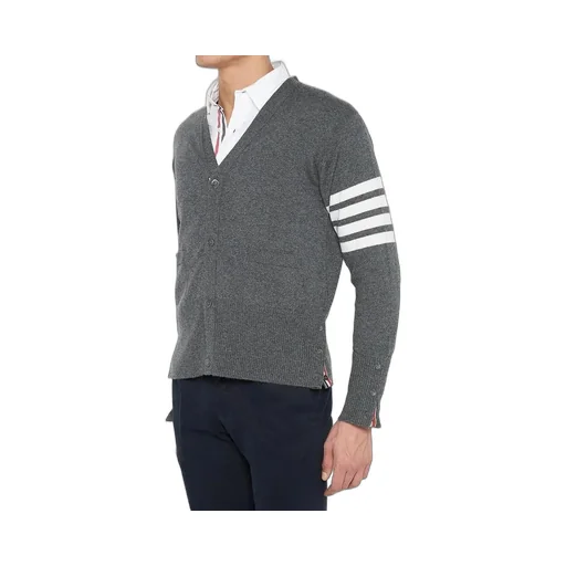 Thom Browne 4-Bar Stripe Cardigan