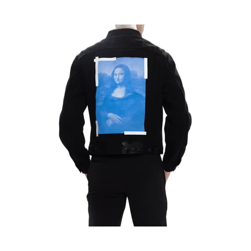 Mona Lisa Denim Jacket