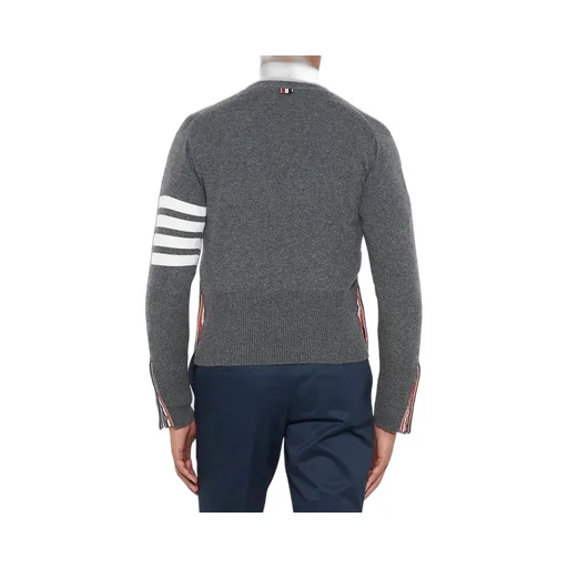 Thom Browne 4-Bar Stripe Cardigan