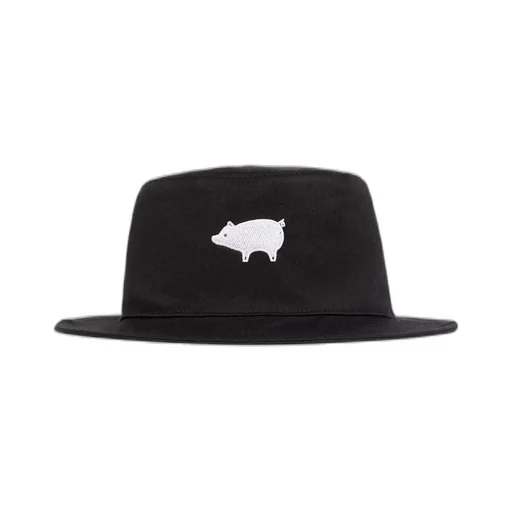 Icon Embroidered Bucket Hat