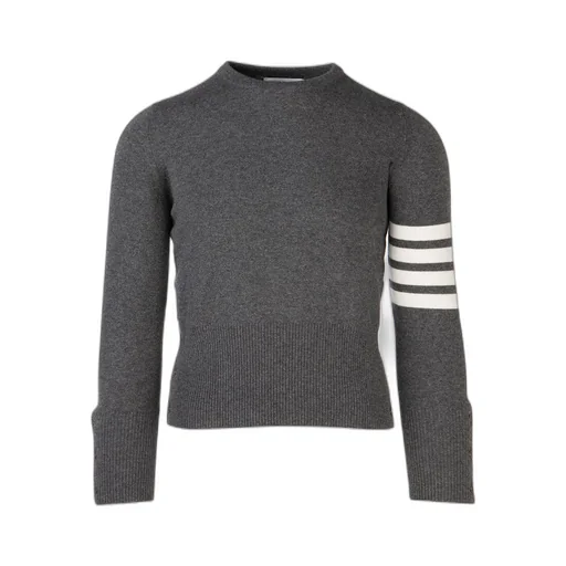 Thom Browne 4-Bar Crewneck Jumper