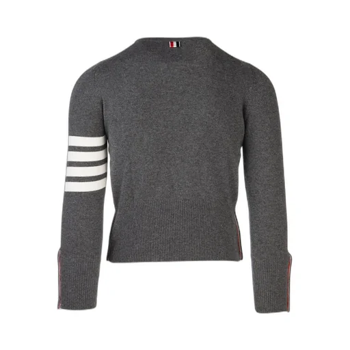 Thom Browne 4-Bar Crewneck Jumper