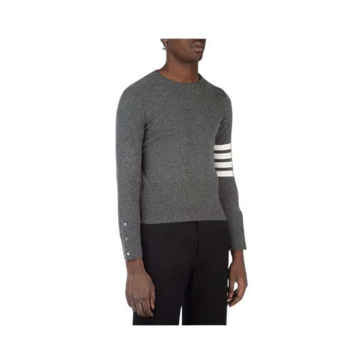 Thom Browne 4-Bar Crewneck Jumper