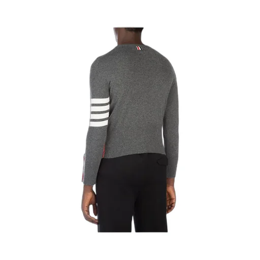 Thom Browne 4-Bar Crewneck Jumper