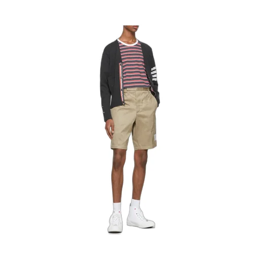 Thom Browne 4-Bar Stripe Cardigan