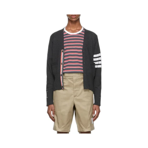 Thom Browne 4-Bar Stripe Cardigan