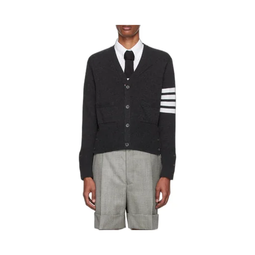 Thom Browne 4-Bar Stripe Cardigan