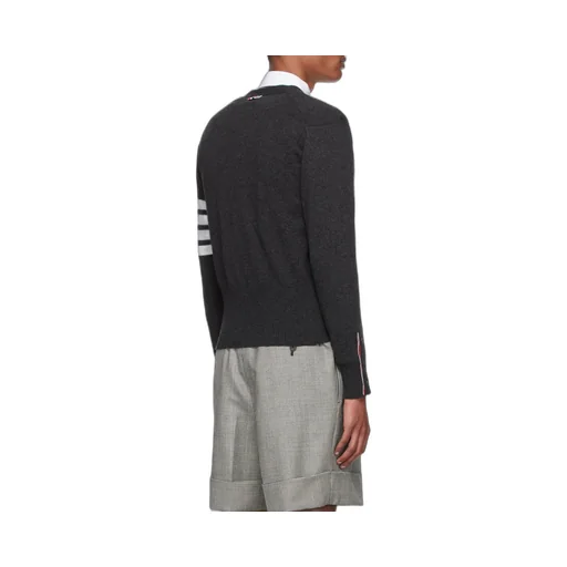 Thom Browne 4-Bar Stripe Cardigan