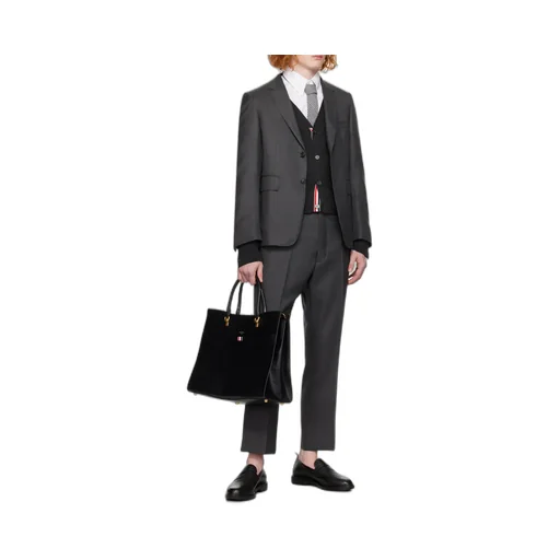 Thom Browne 4-Bar Stripe Cardigan
