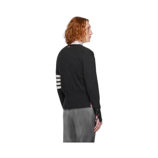 Thom Browne 4-Bar Stripe Cardigan