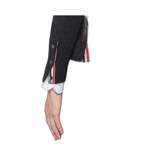 Thom Browne 4-Bar Knitted Cardigan