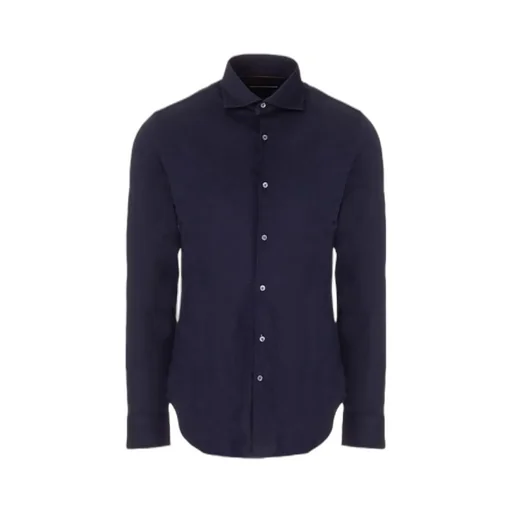 Loro Piana Buttoned Long-Sleeved Shirt