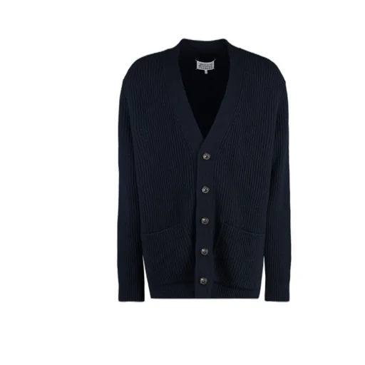 Maison Margiela Buttoned Long-Sleeved Cardigan