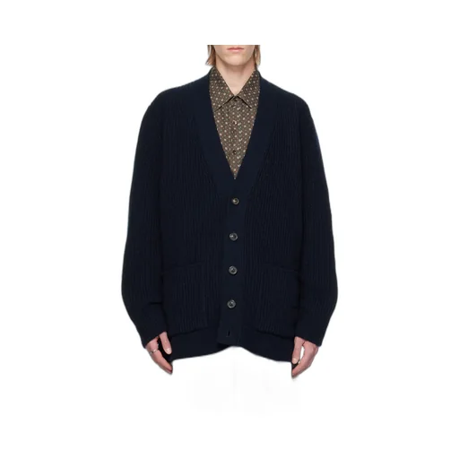 Maison Margiela Buttoned Long-Sleeved Cardigan