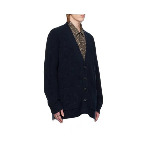 Maison Margiela Buttoned Long-Sleeved Cardigan