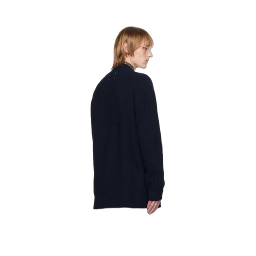 Maison Margiela Buttoned Long-Sleeved Cardigan