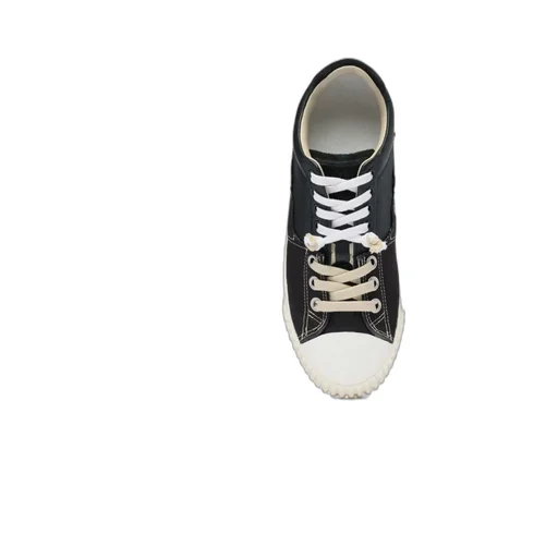 Maison Margiela Round-Toe Lace-Up Sneakers