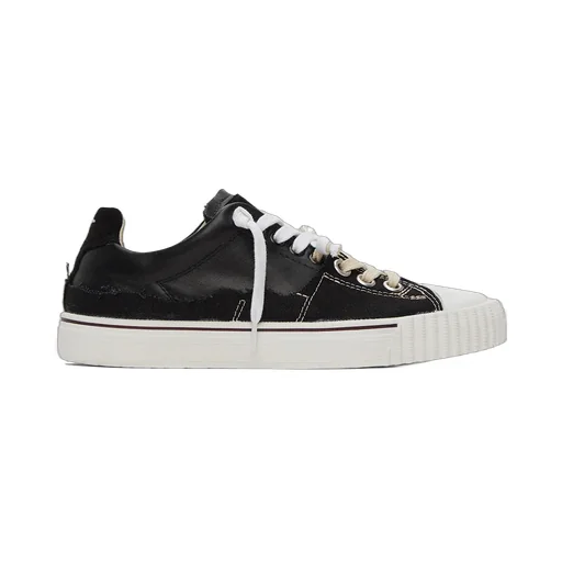 Maison Margiela Round-Toe Lace-Up Sneakers