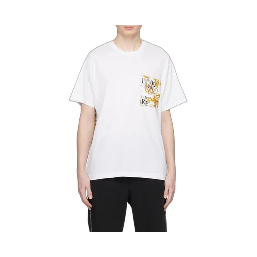Logo-Print Cotton T-Shirt