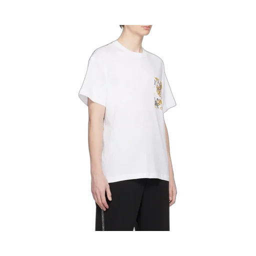 Logo-Print Cotton T-Shirt