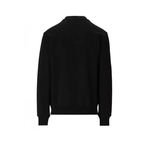 Versace Jeans Couture Logo Embroidered Crewneck Sweatshirt