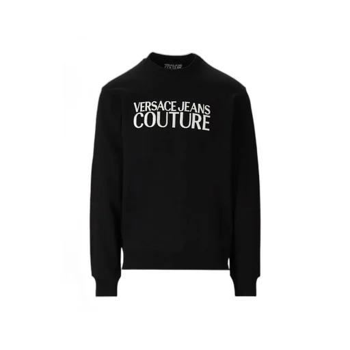 Versace Jeans Couture Logo Embroidered Crewneck Sweatshirt
