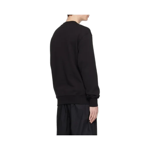 Versace Jeans Couture Logo Embroidered Crewneck Sweatshirt
