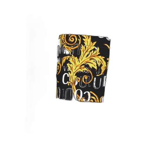 Baroque-Pattern Print Detail T-Shirt