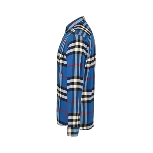 Classic Plaid Long-Sleeved Shirt