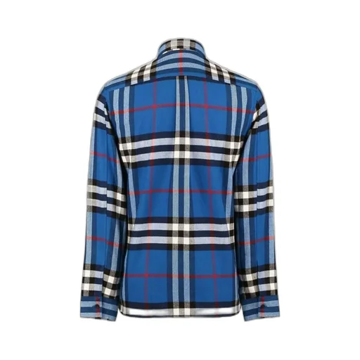 Classic Plaid Long-Sleeved Shirt