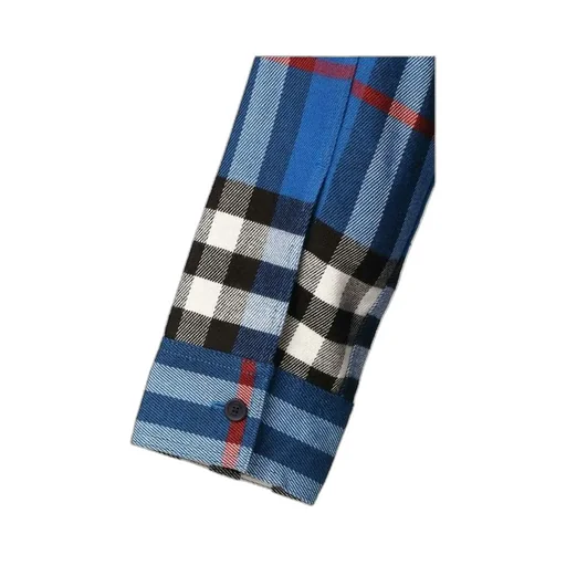 Classic Plaid Long-Sleeved Shirt