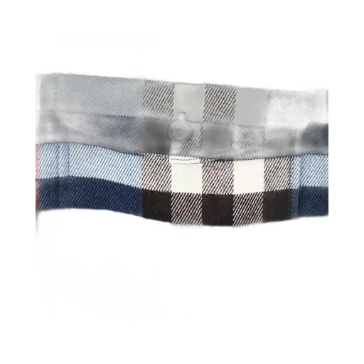 Classic Plaid Long-Sleeved Shirt