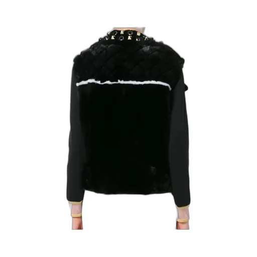Fendi Stud Embellished Biker Gilet