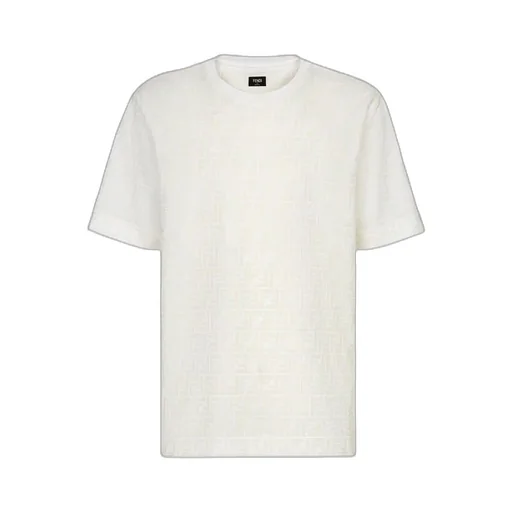 Fendi Ff Motif Oversized T-Shirt