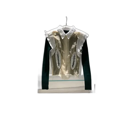 Deconstructed Shirt Jumper