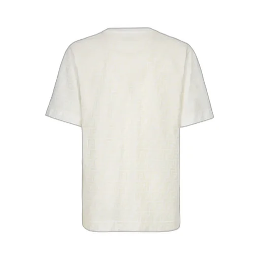 Fendi Ff Motif Oversized T-Shirt