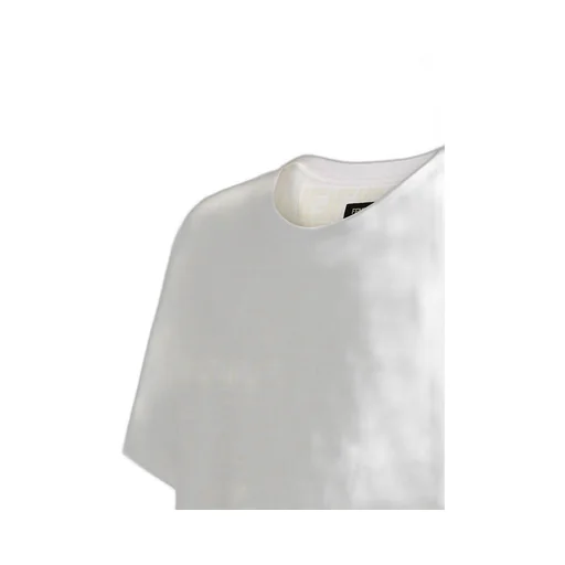 Fendi Ff Motif Oversized T-Shirt