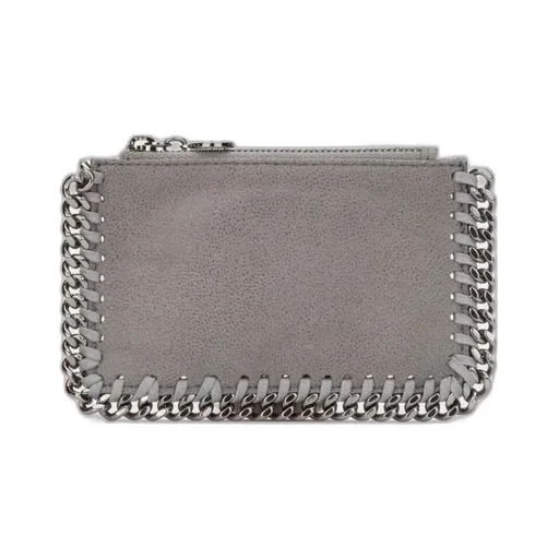 Stella Mccartney Falabella Zipped Chained Card Holder